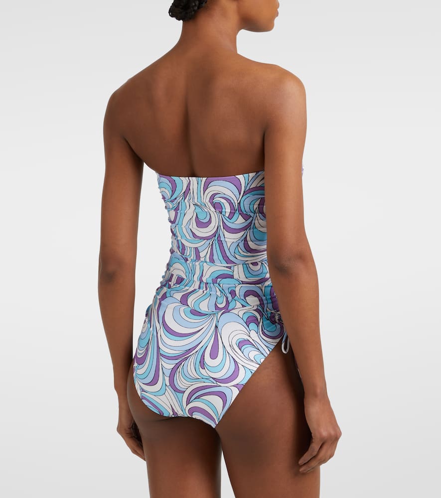 Sydney strapless shoulder swimsuit