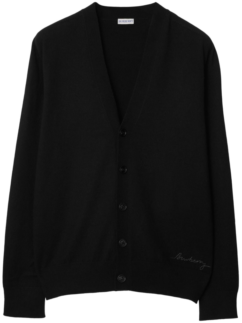 Button-up cardigan - Black