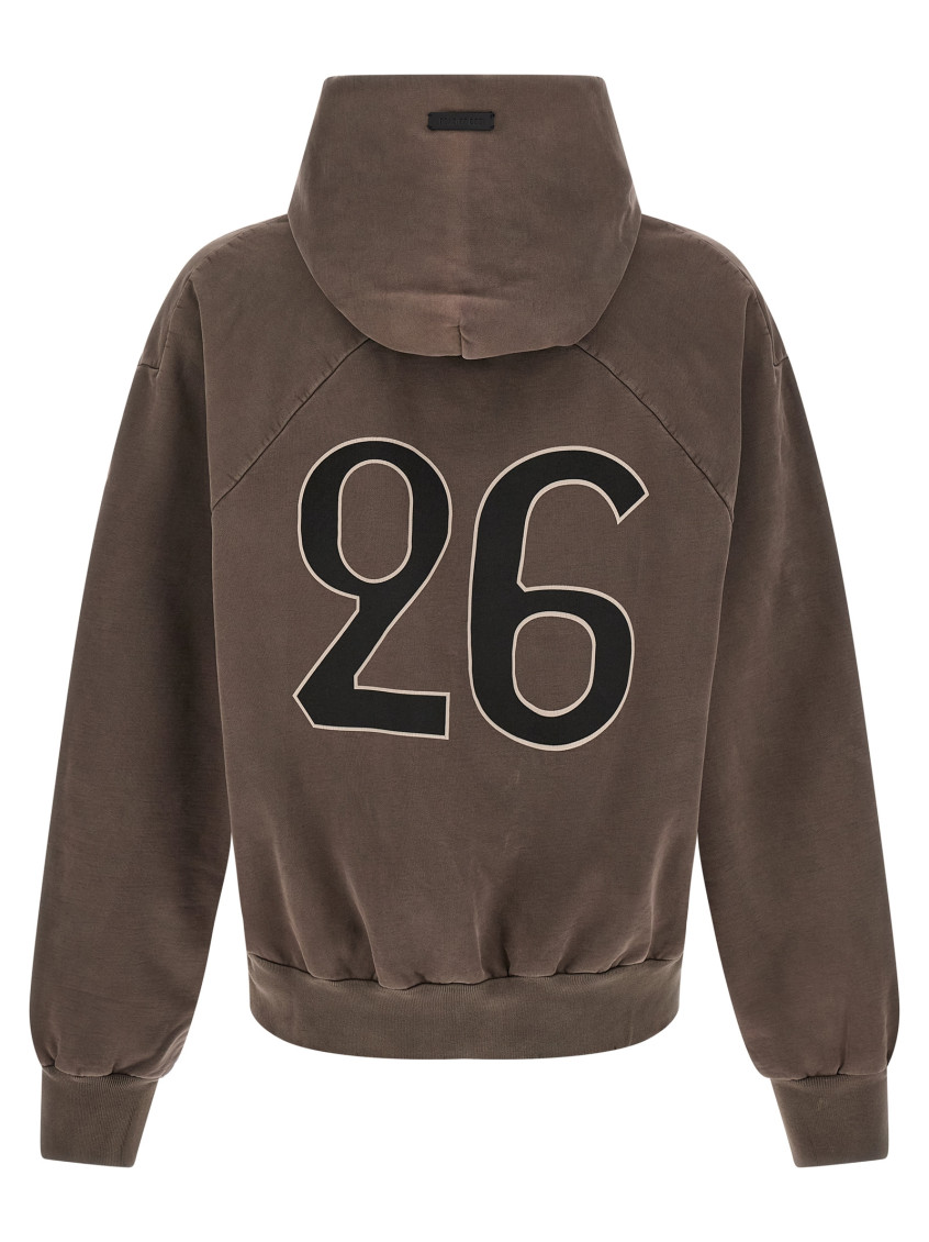 Fear Of God - 26 raglan hoodie relaxed fit ribbed cuff