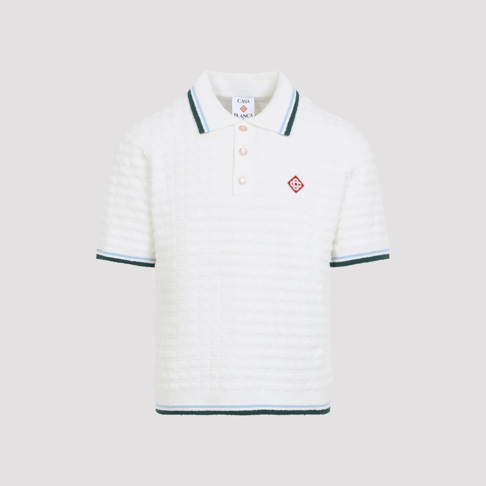 Boucle Loop Short Sleeve Polo for Men