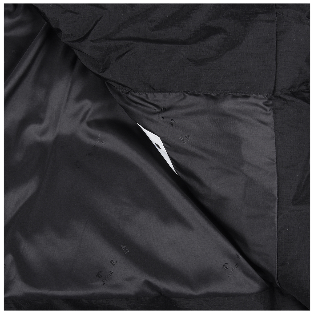 Belted Full Zip Down Jacket