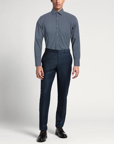 Man Shirt Midnight blue Size 15 ½ Cotton