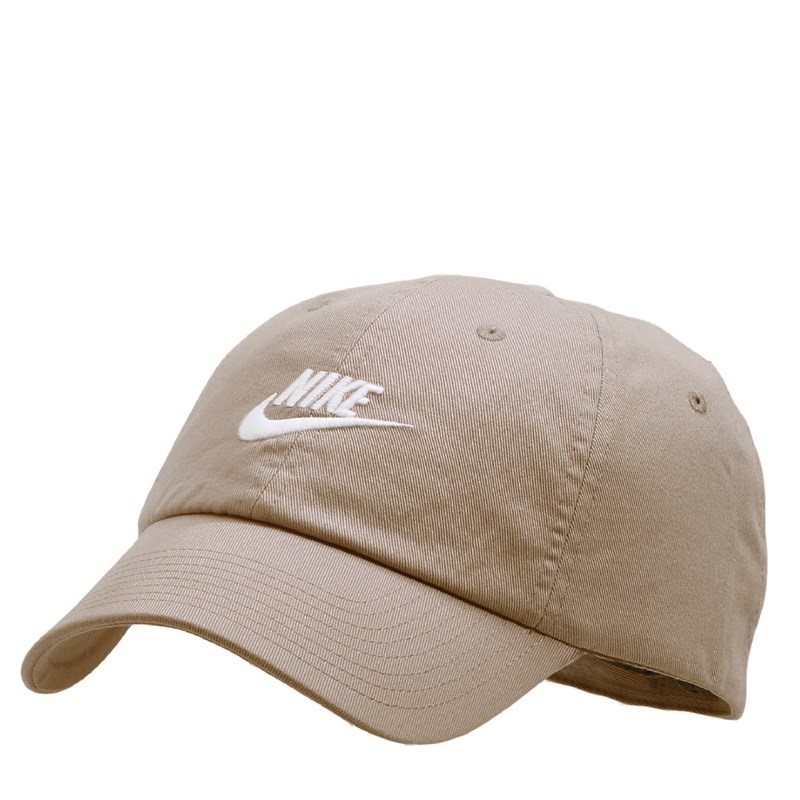 Club Futura Washed Hat Shoes (Khaki Tan/White)