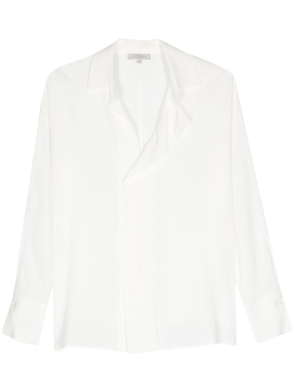 V-neck blouse - White