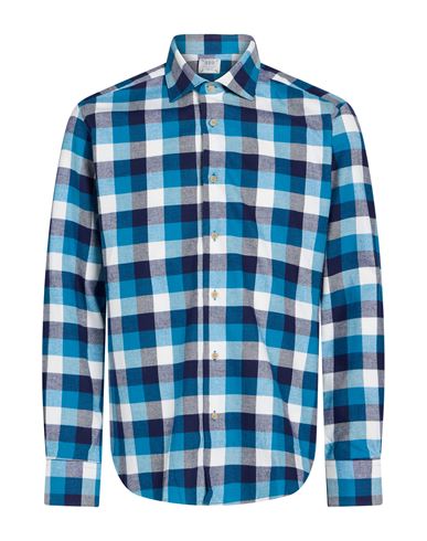 Man Shirt Bright blue Size 16 ½ Cotton