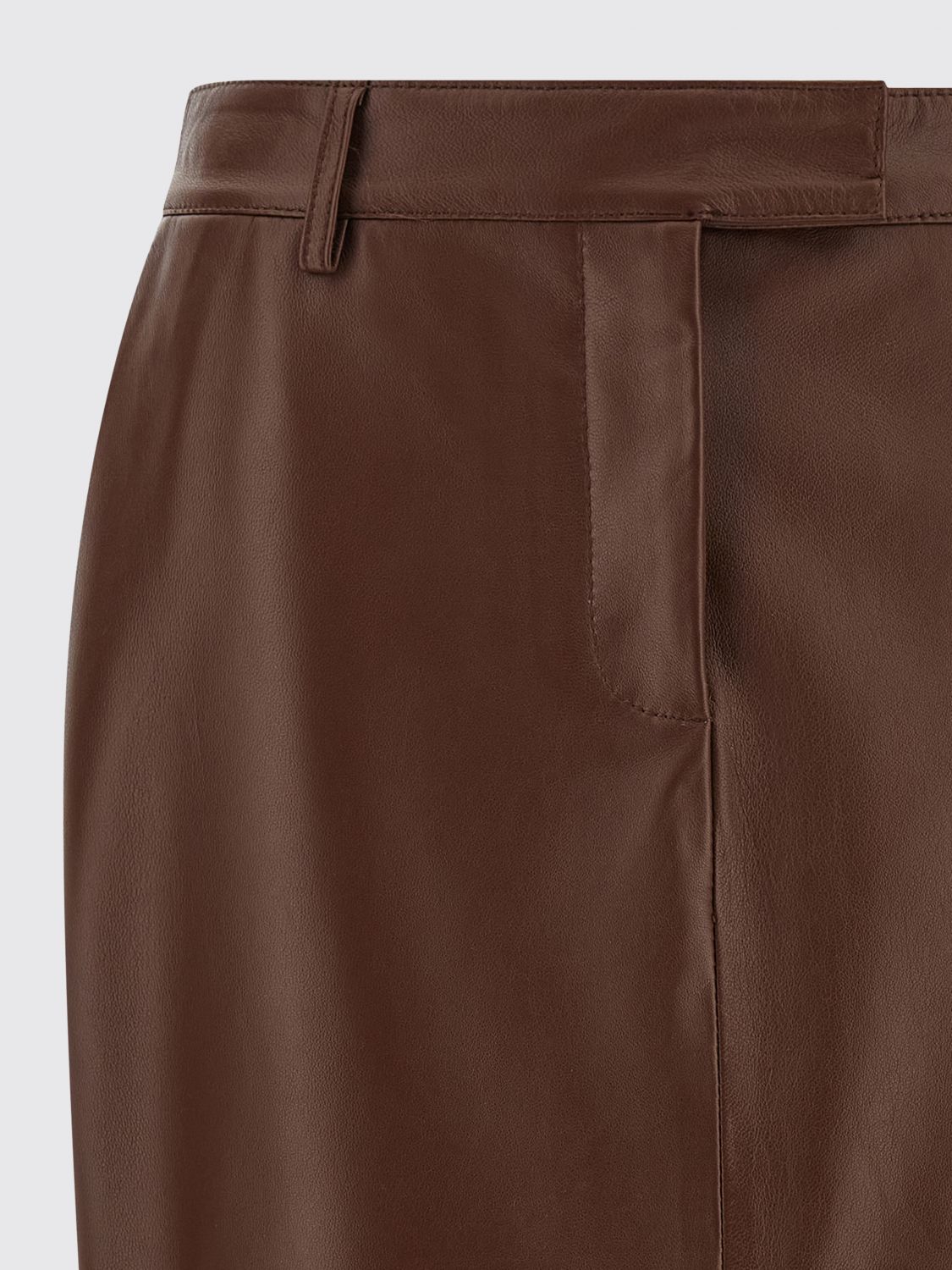 Skirt Woman color Brown