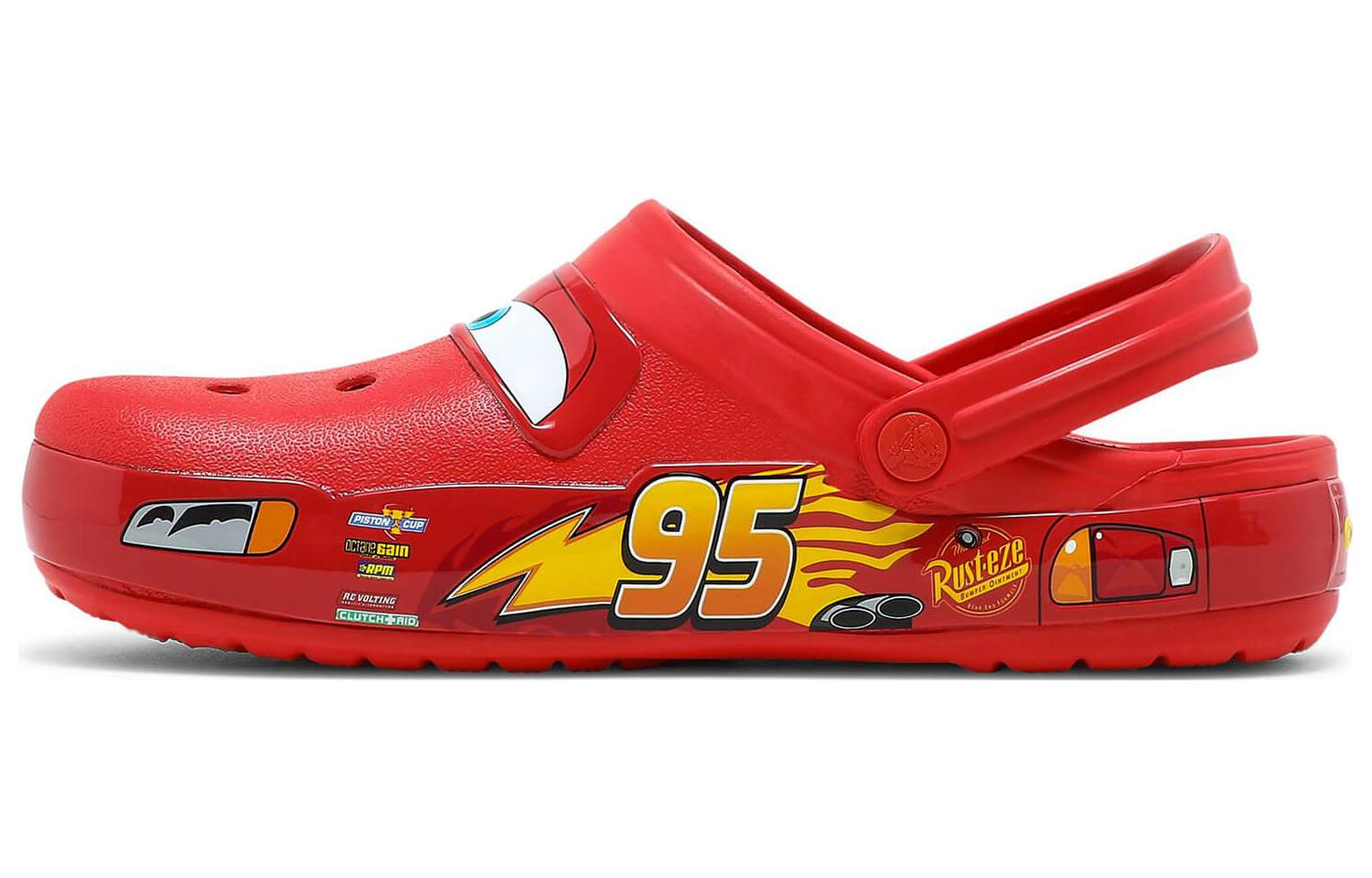 Cars x Classic Clog 'Lightning McQueen'