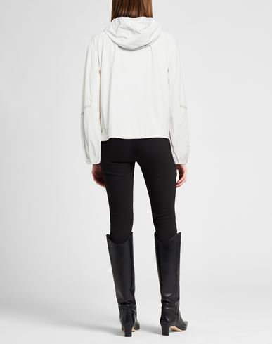 Woman Jacket Light grey Size 2 Polyamide, Elastane, Polyurethane