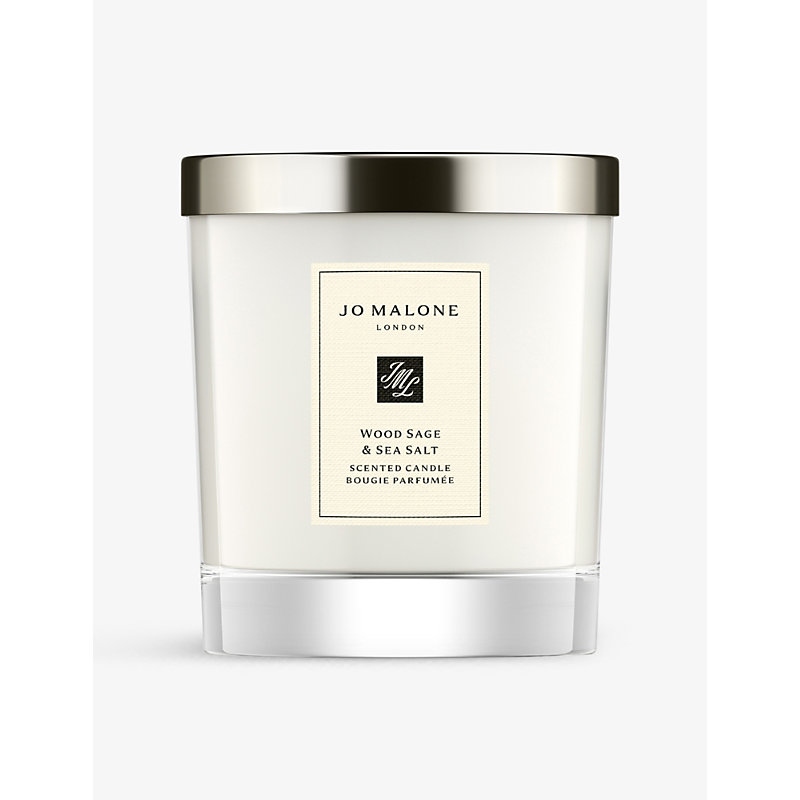Wood Sage & Sea Salt Classic Candle 200g