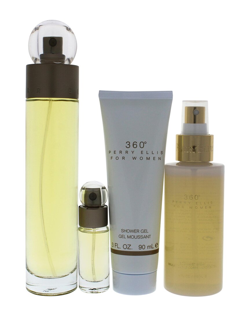 Women's 360 4pc Gift Set