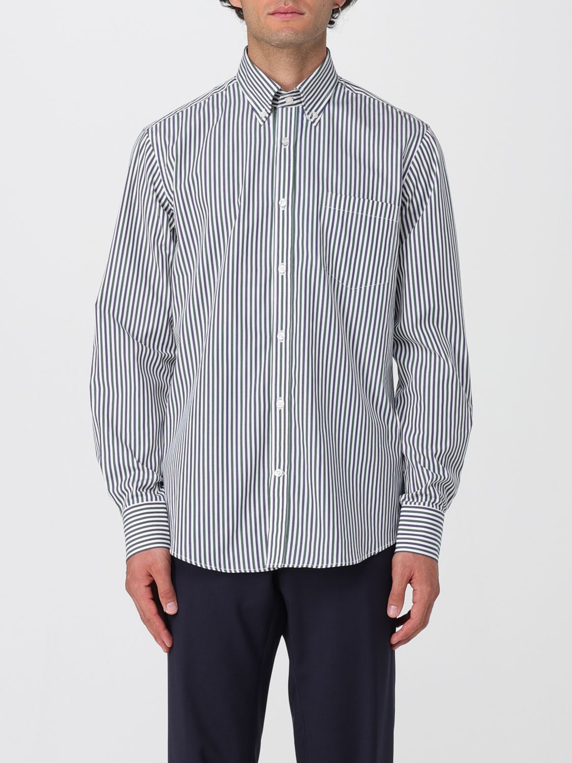 Shirt Men color Multicolor