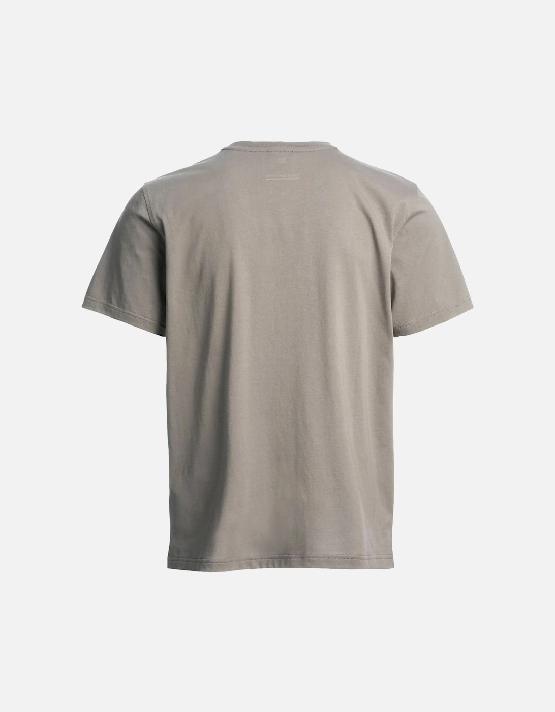 Men's Parajumpers Mojave T-Shirt 0225 Nowhere - Grey - Size: 44/Regular
