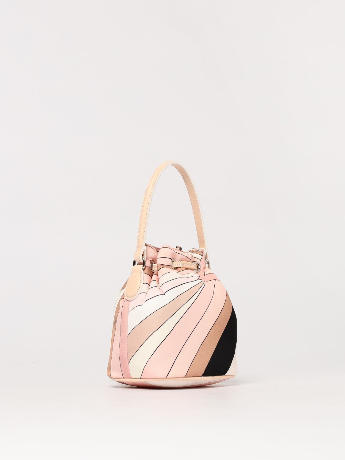 Handbag PUCCI Woman color Nude