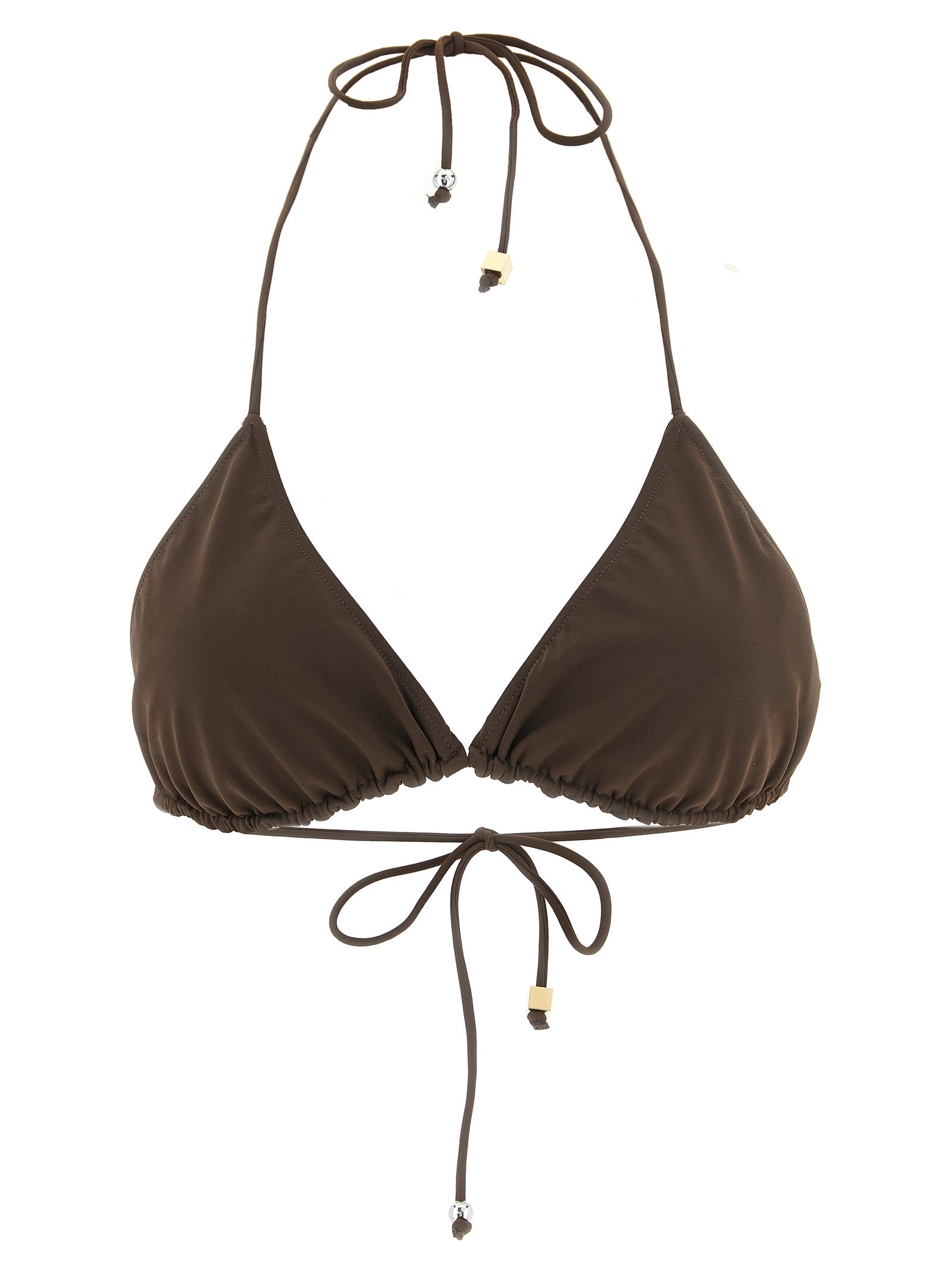 Bikini Top — Brown