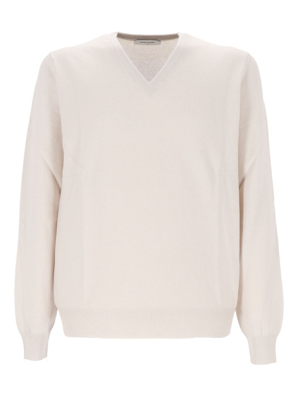 Virgin wool-blend sweater - Neutrals