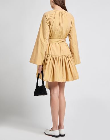 Co. Go Woman Mini dress Sand Size 4 Polyester