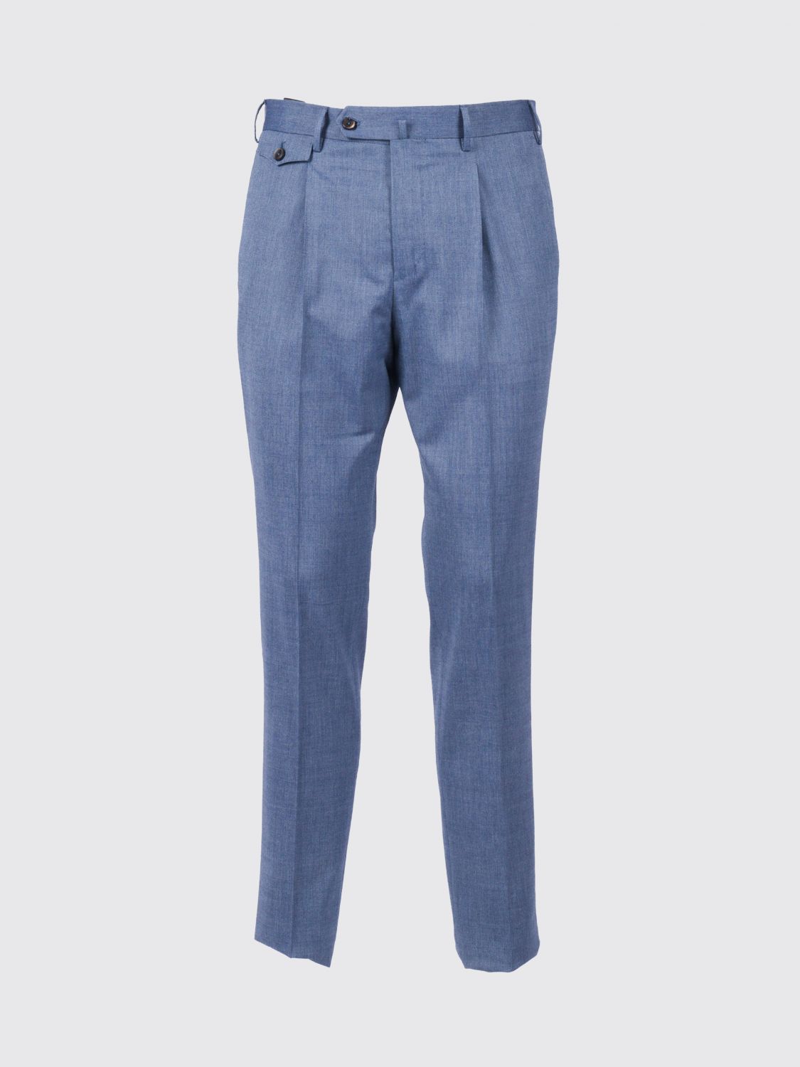 Pants Men color Blue
