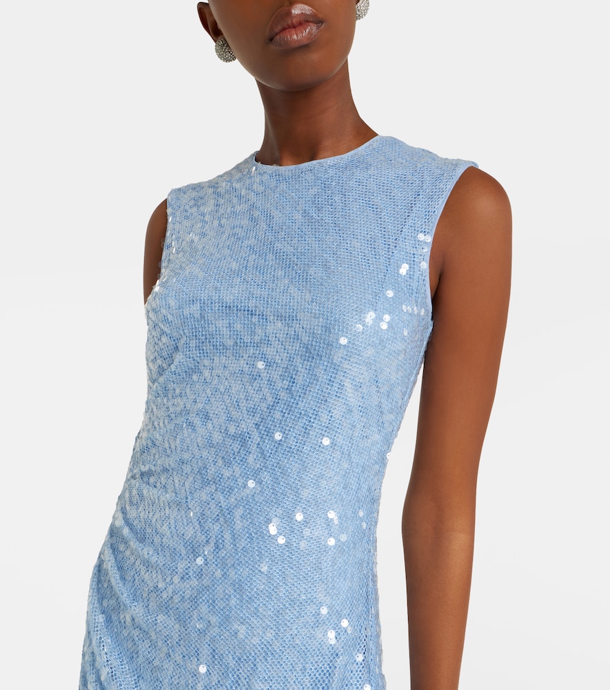 Kimberly sequined midi dress