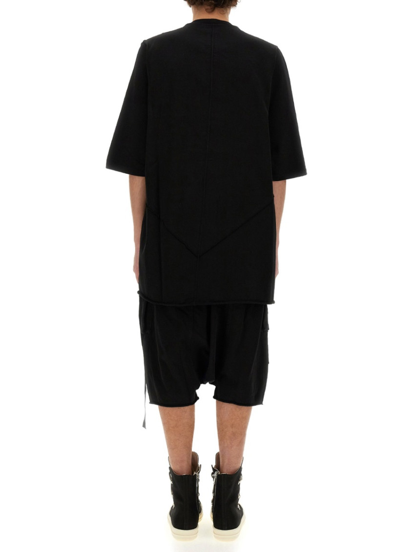 Black Crew Neck T-Shirt