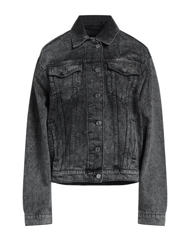 Woman Denim outerwear Black