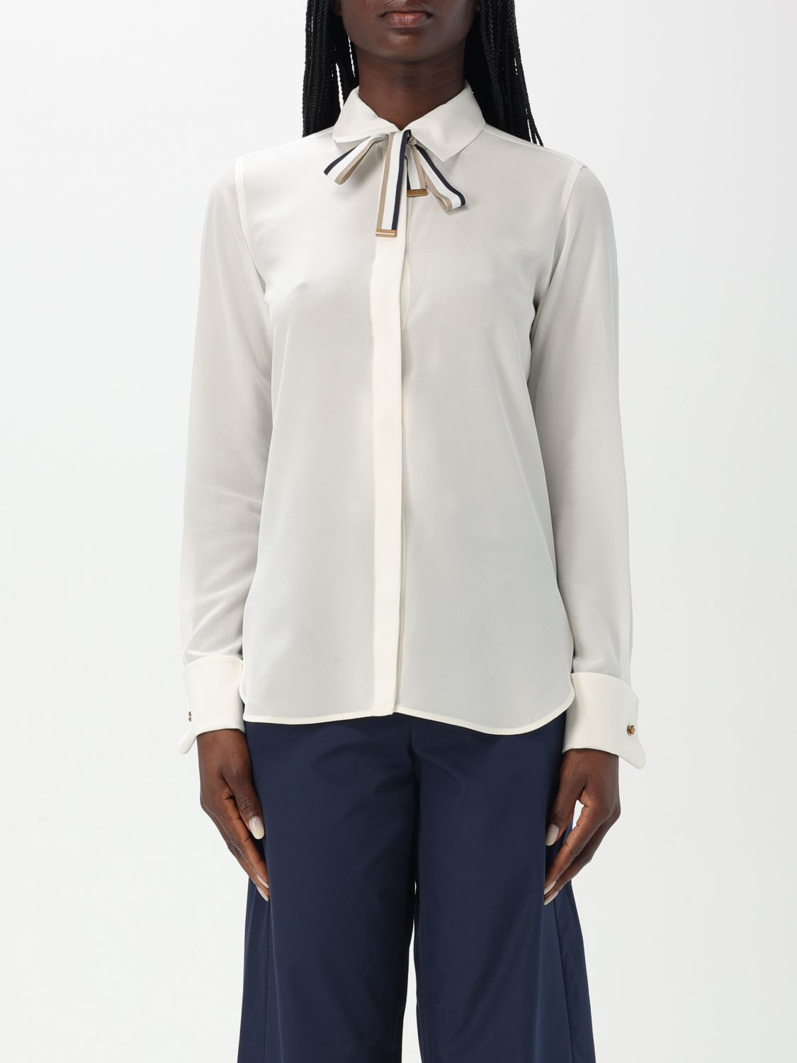 Shirt Woman color White