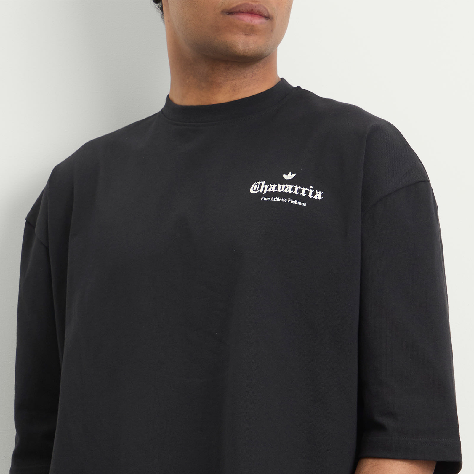 Men's x Willy Chavarria Logo T-Shirt in Black