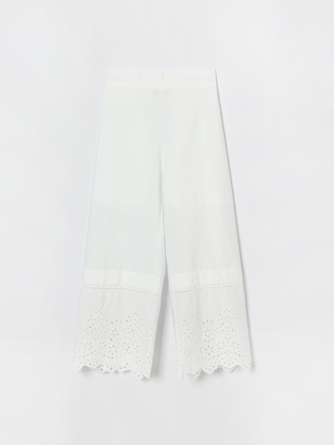 Pants Kids color White