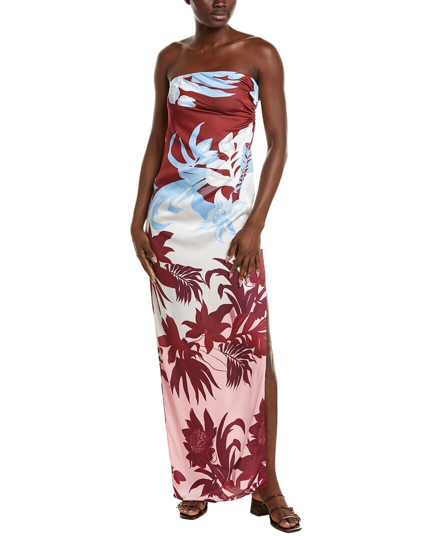 Off-Shoulder Maxi Dress