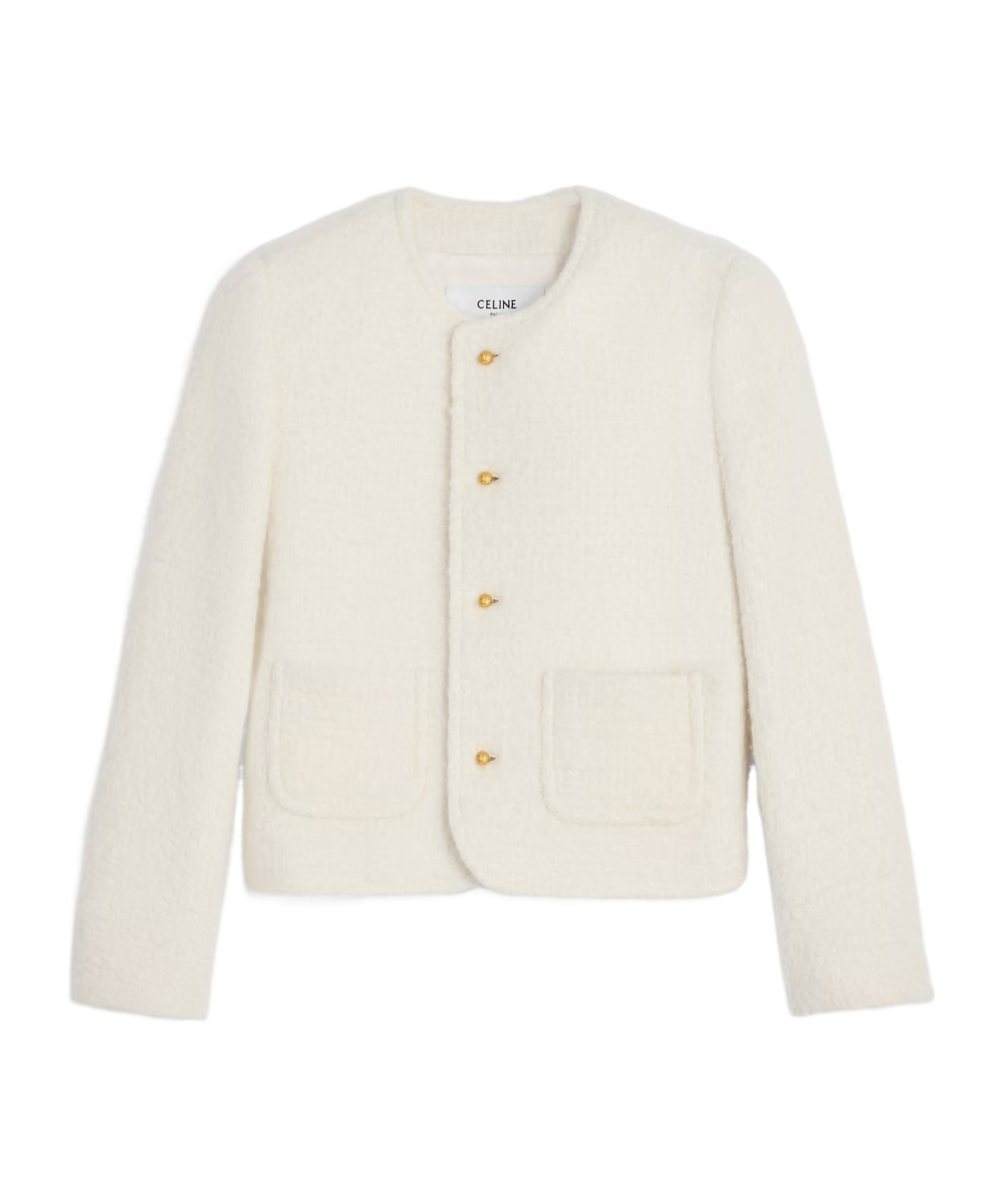 Icone jacket IN cashmere and wool natté
