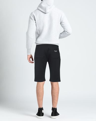 Man Shorts & Bermuda Shorts Black