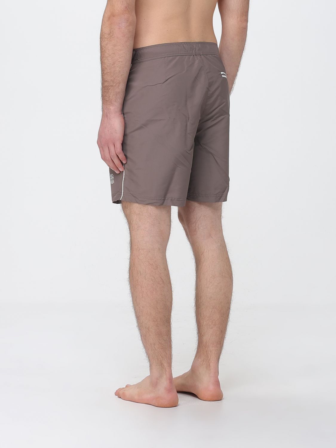 Swimsuit Men color Hazel