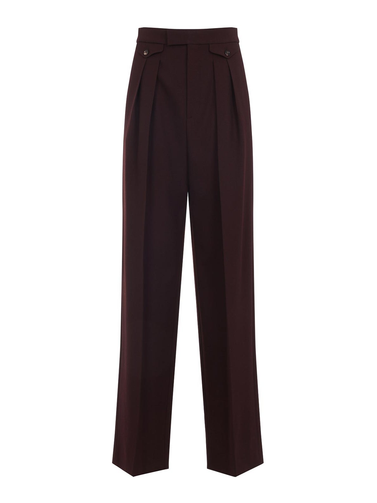 Wool Pants