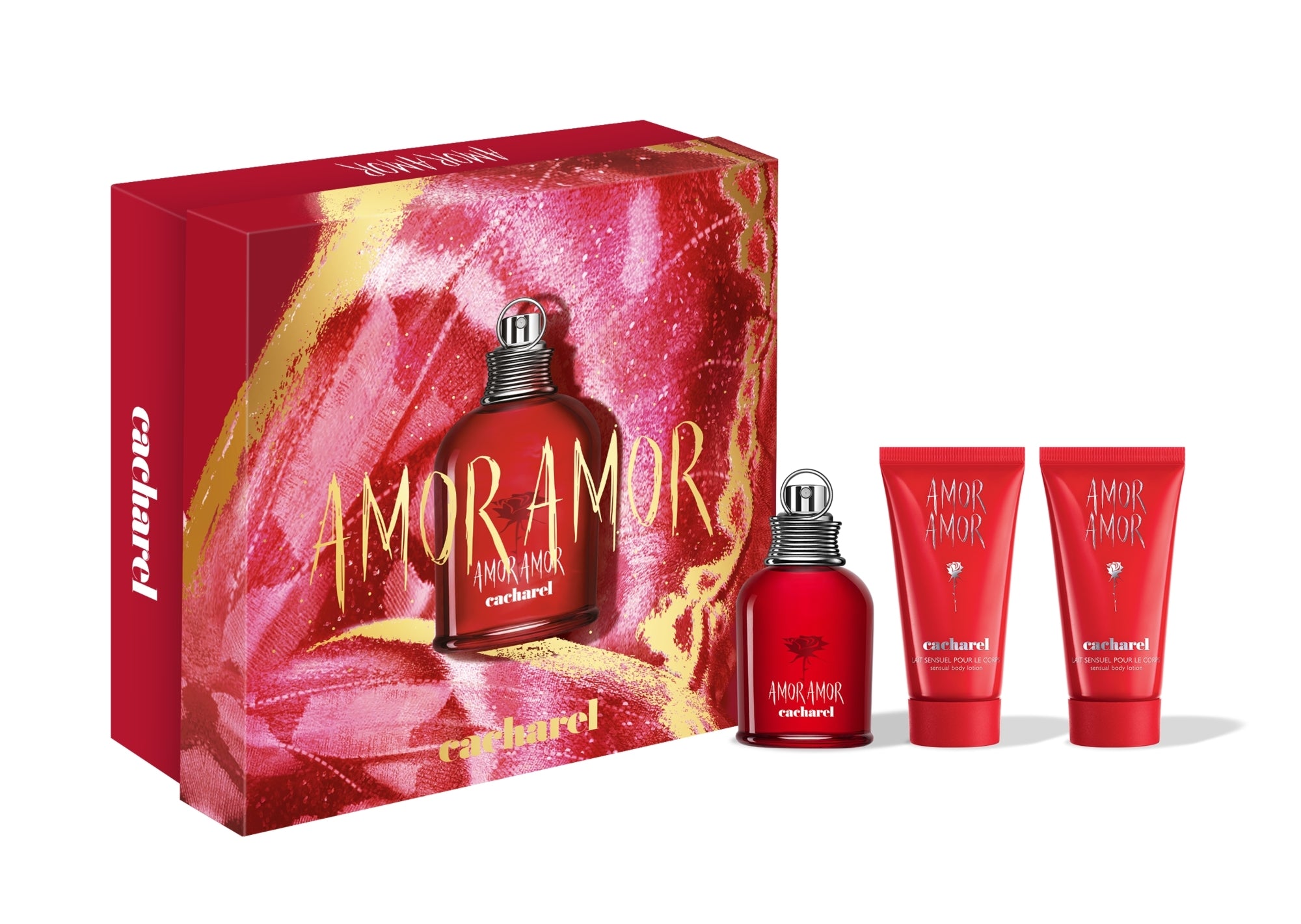 Cacharel Amor Set edt/ + b/lot/2x50