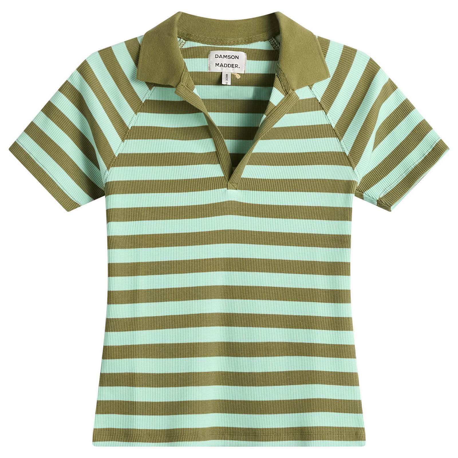 Women's Delphi Polo Top in Green
