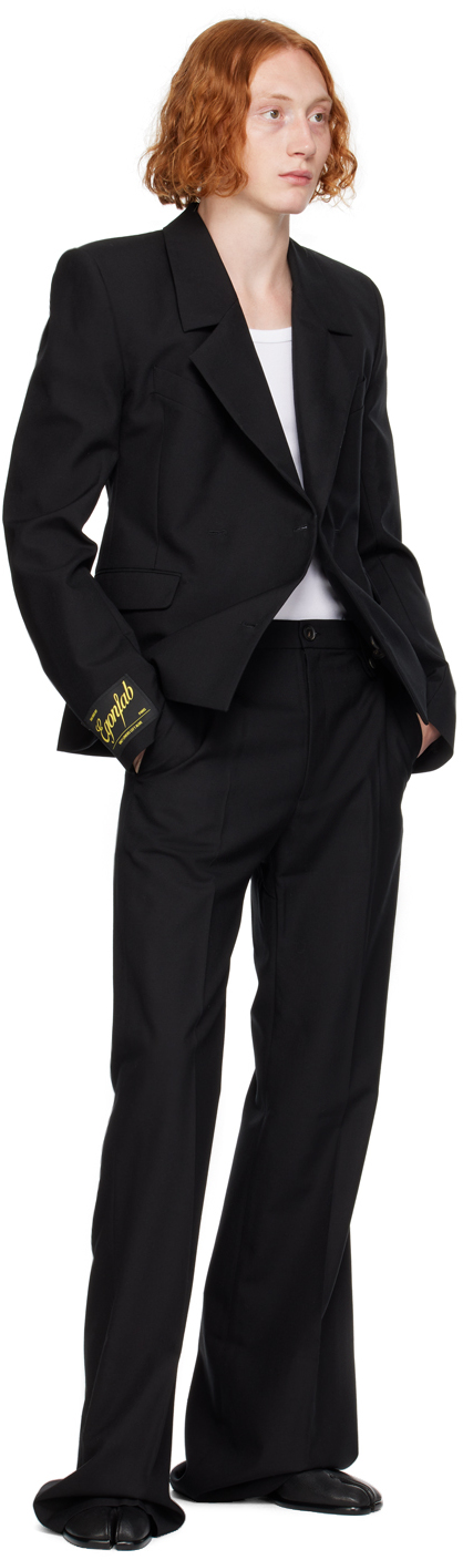 EGONlab Black Samy Trousers