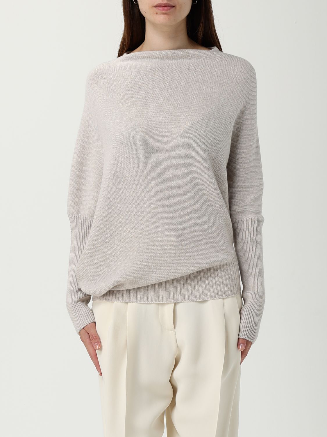 Sweater Woman color Ivory