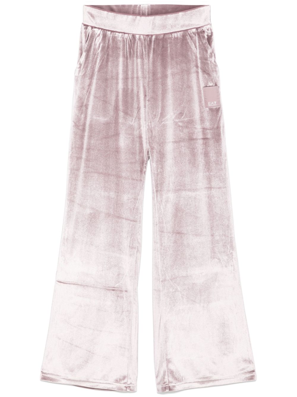 Velour trousers - Purple