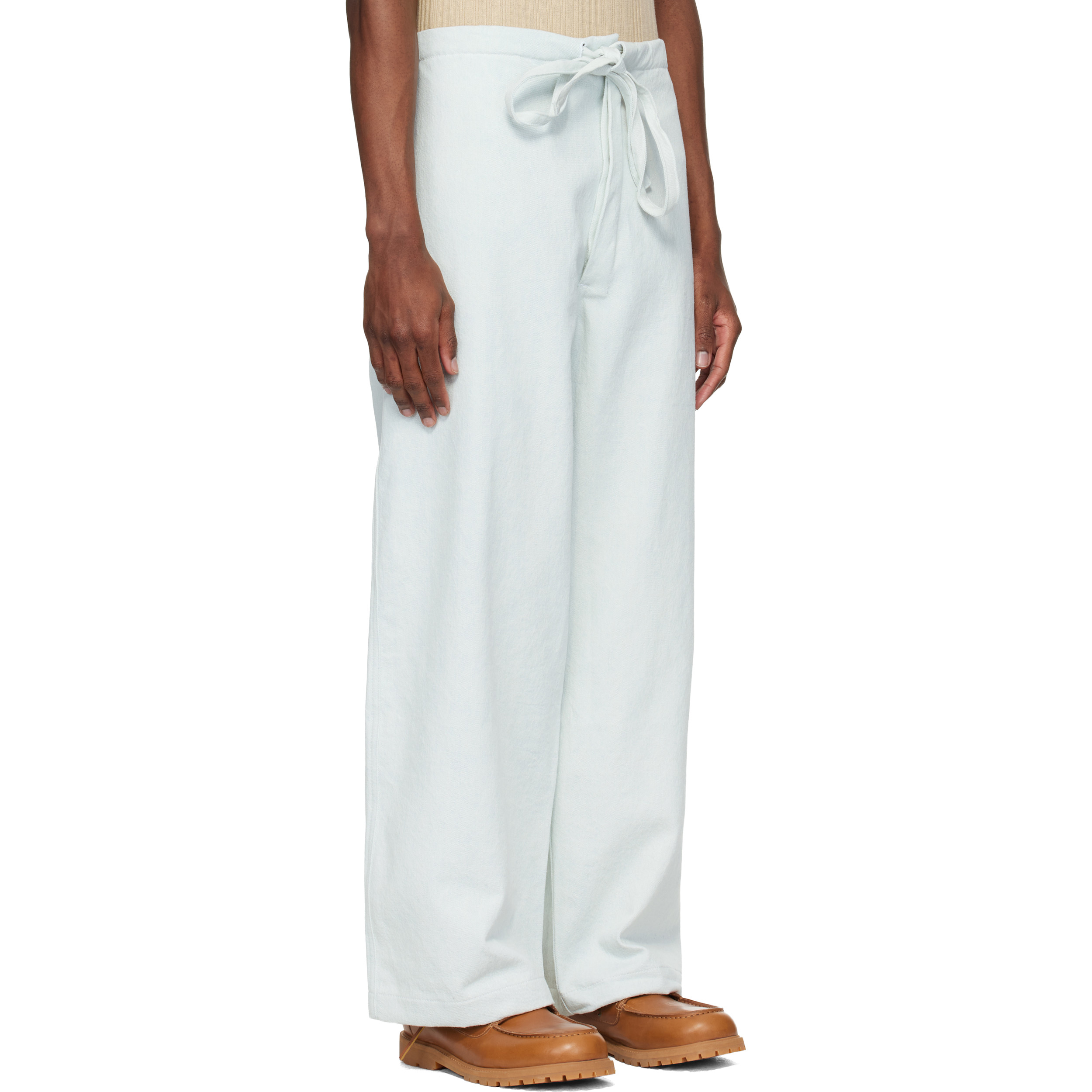 Blue Farm Trousers