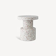 'bit' Stool, White