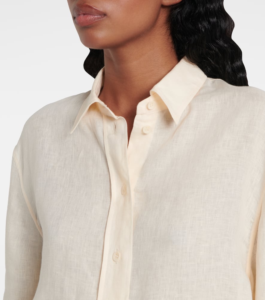 Mignonette linen shirt