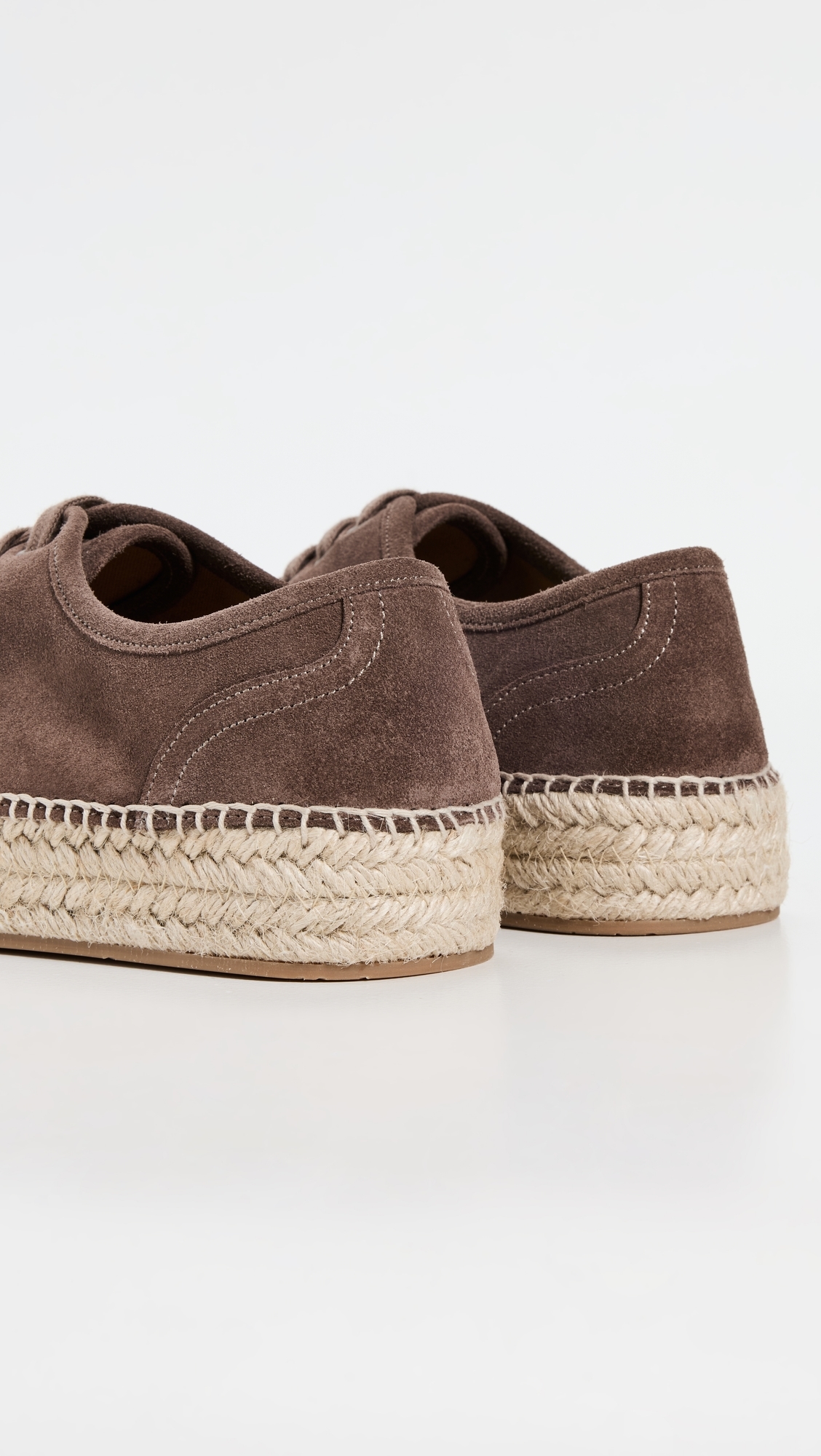 제이 더블유 앤더슨 여성 Laced-up Espadrilles Taupe