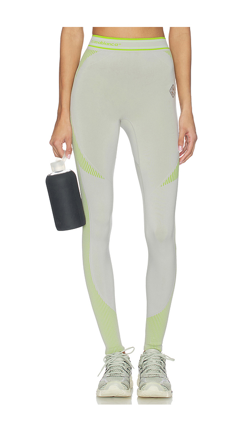 Casablanca Seamless Legging in Grey. - L/XL also in