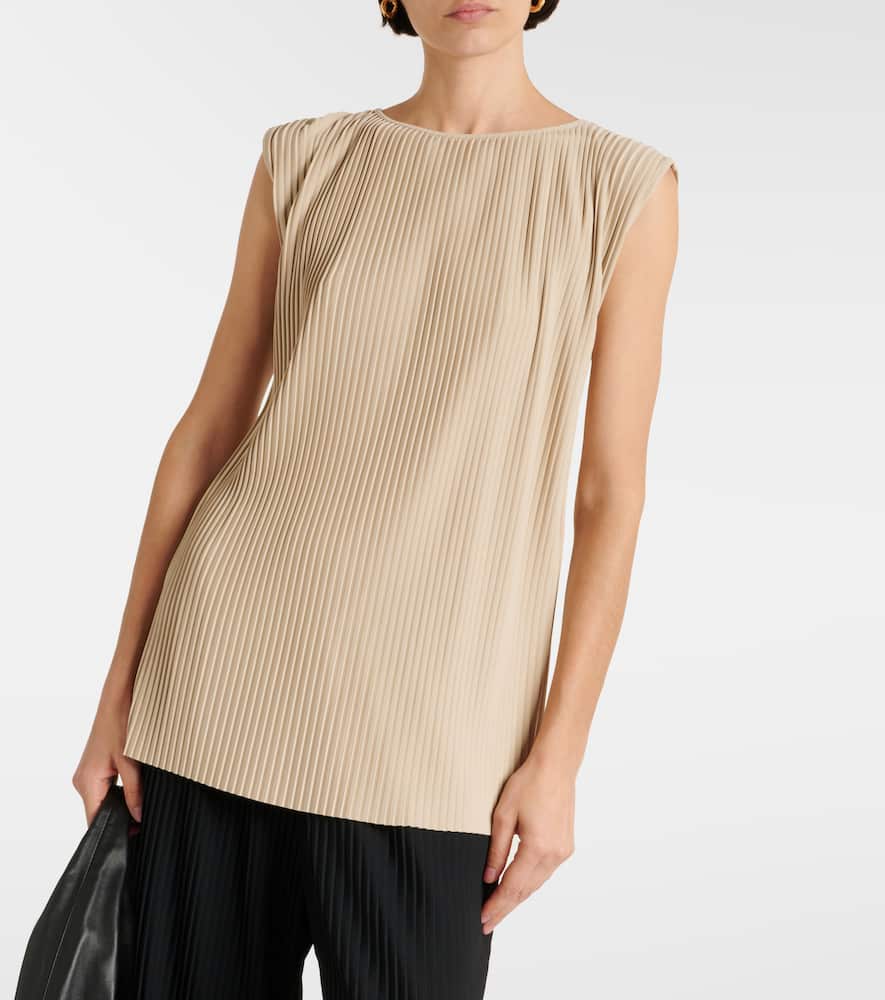 Cambusa pleated top