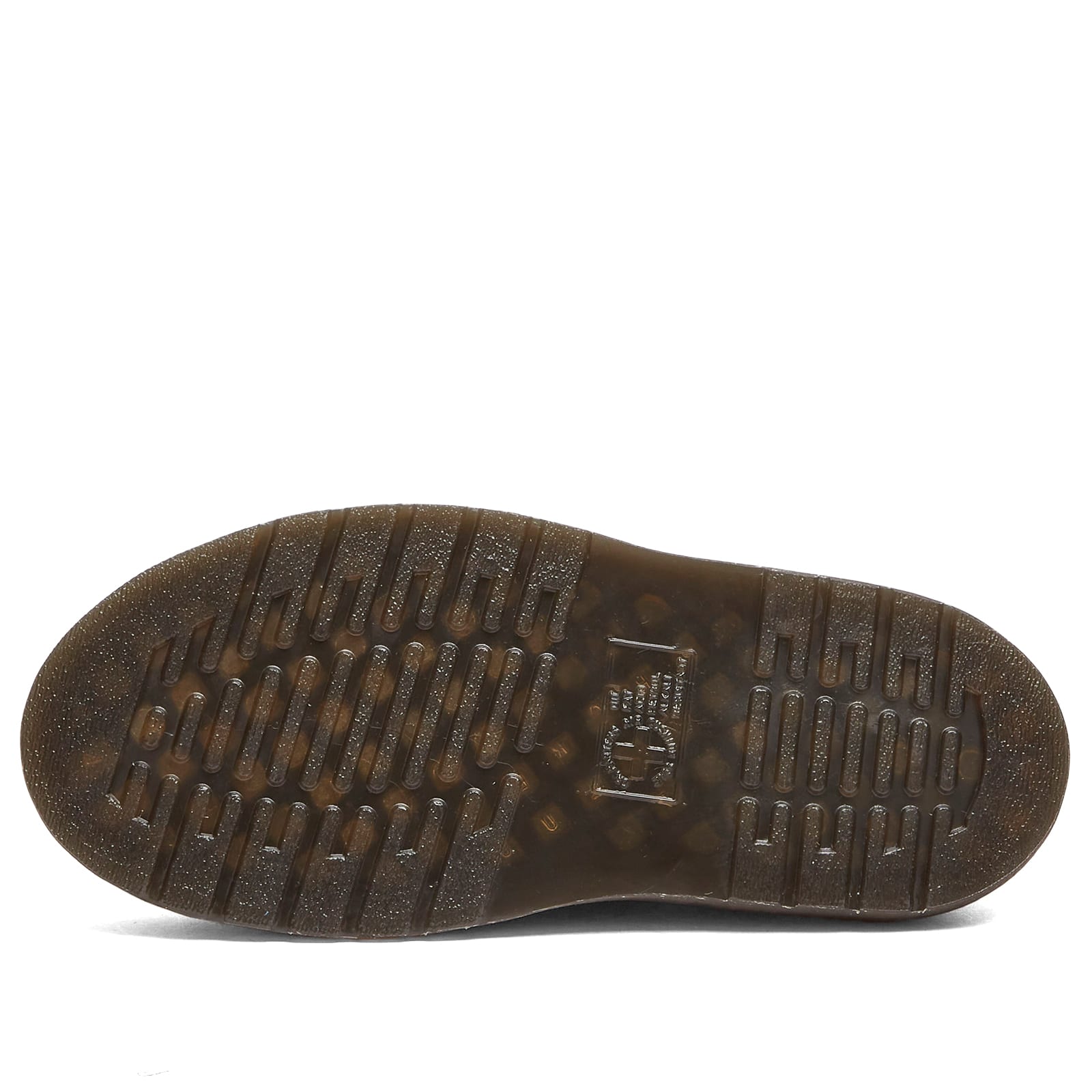 Dr. Martens Women's Dunnet Flower Suede Sandal in Black