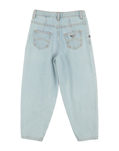 Kid Girl Jeans Blue Size 14 Cotton