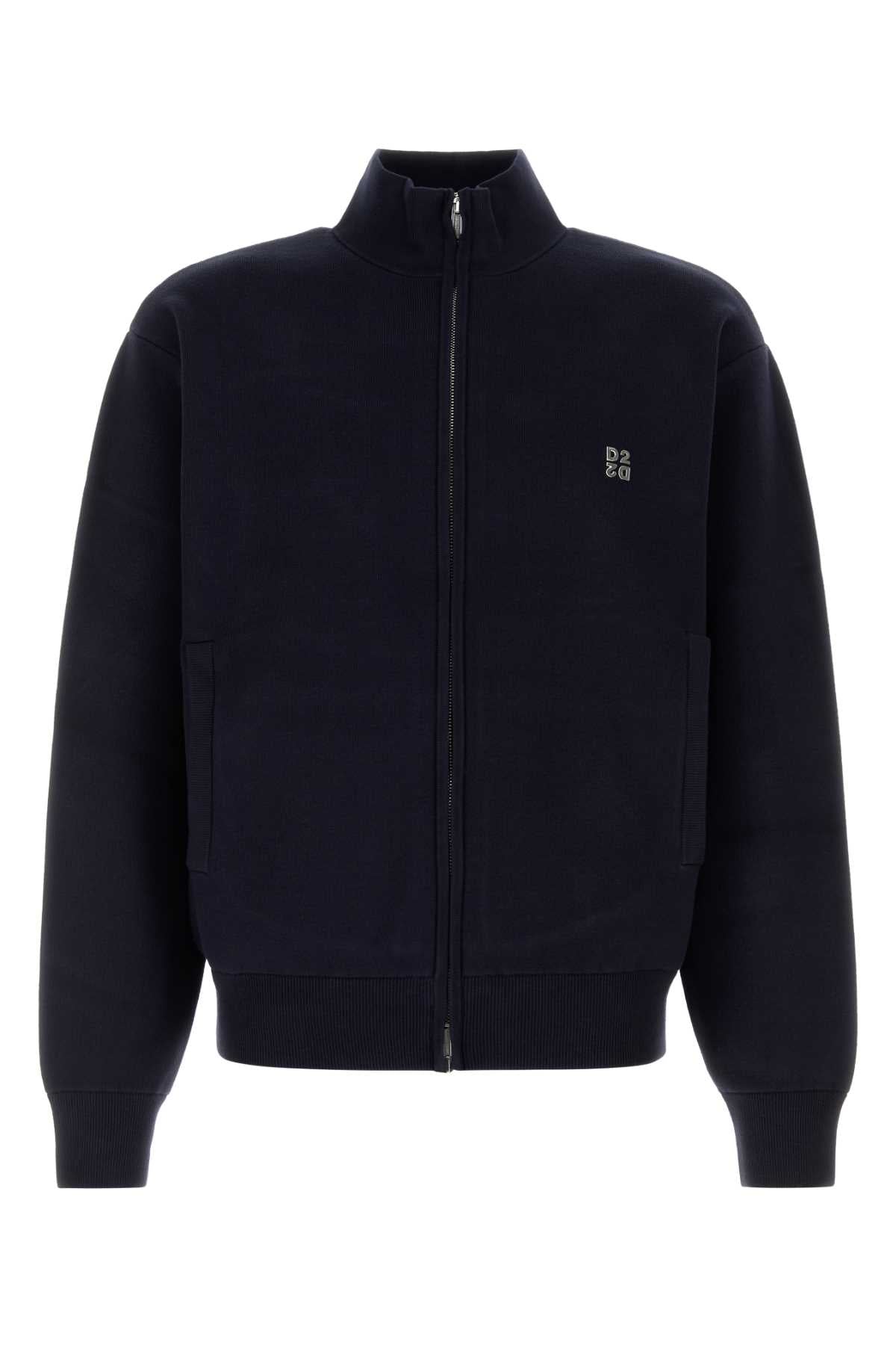Upside Cardigan — Navy