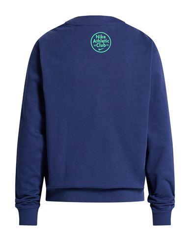 Man Sweatshirt Navy Size XS Cotton
