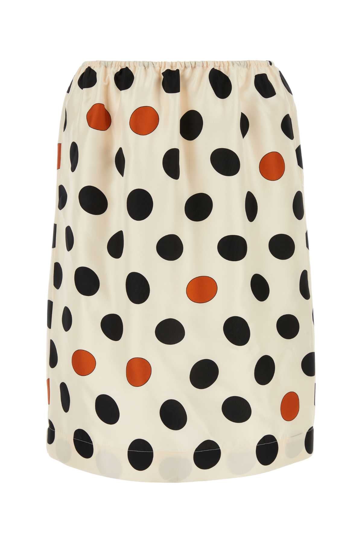 Pois Skirt — Multicolor