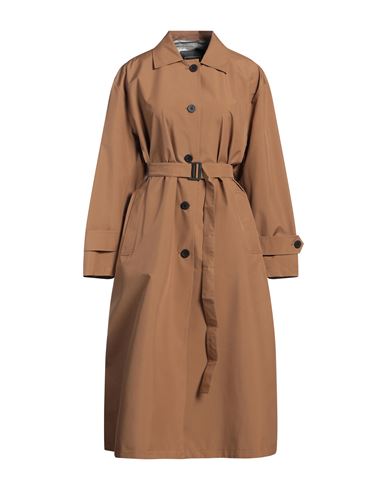 Woman Overcoat & Trench Coat Brown