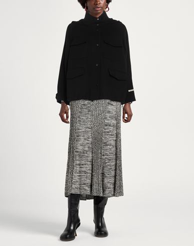 Paltò Woman Coat Black Size 10 Wool, Polyester